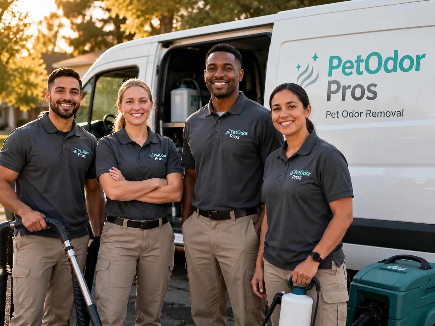 Pet Odor Removal team serving West Harwich, MA
